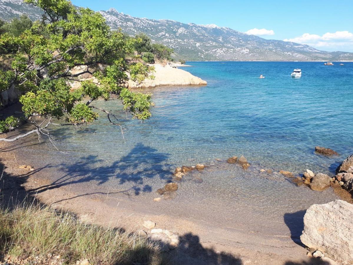 Amanda C Lägenhet Starigrad Paklenica Exteriör bild